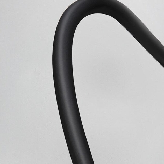 Moderne flexible goldene Wandleuchte
