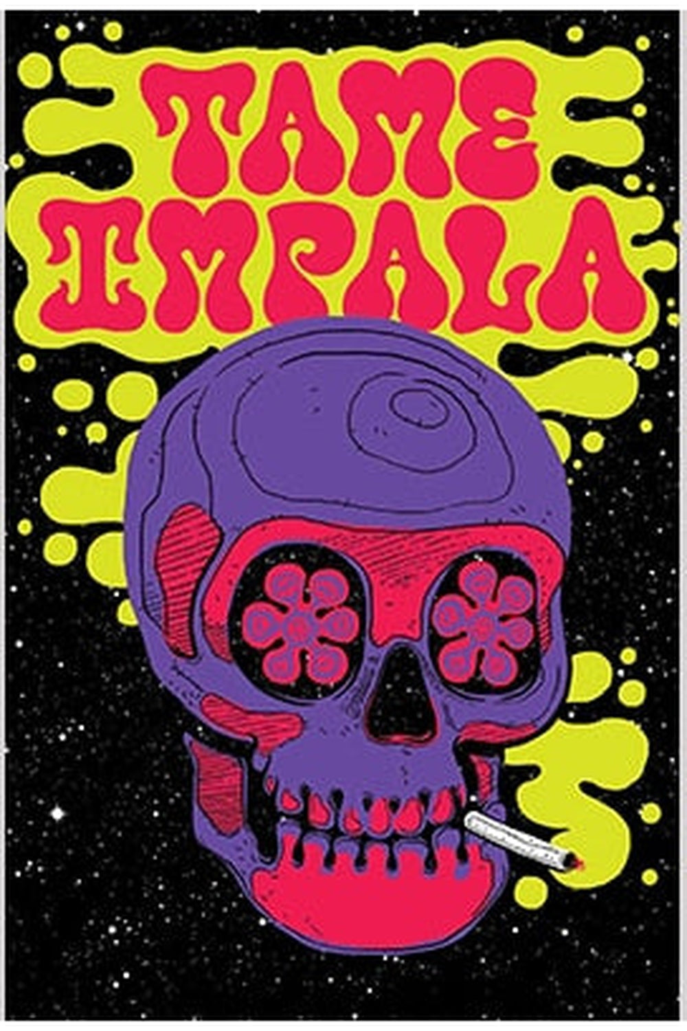 Tame Impala Psychedelische Poster