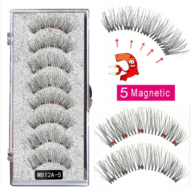 Wimpernzange Set