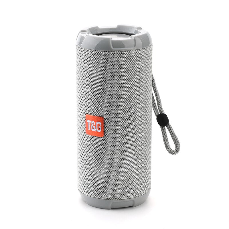 Hochwertiger drahtloser Bluetooth-Lautsprecher: Klein, tragbar, mit lautem Subwoofer, FM-Radio und TF-Kartenunterstützung | Kompatibel mit Apple iPhone, Android, Samsung, iPad, Tablet & mehr
