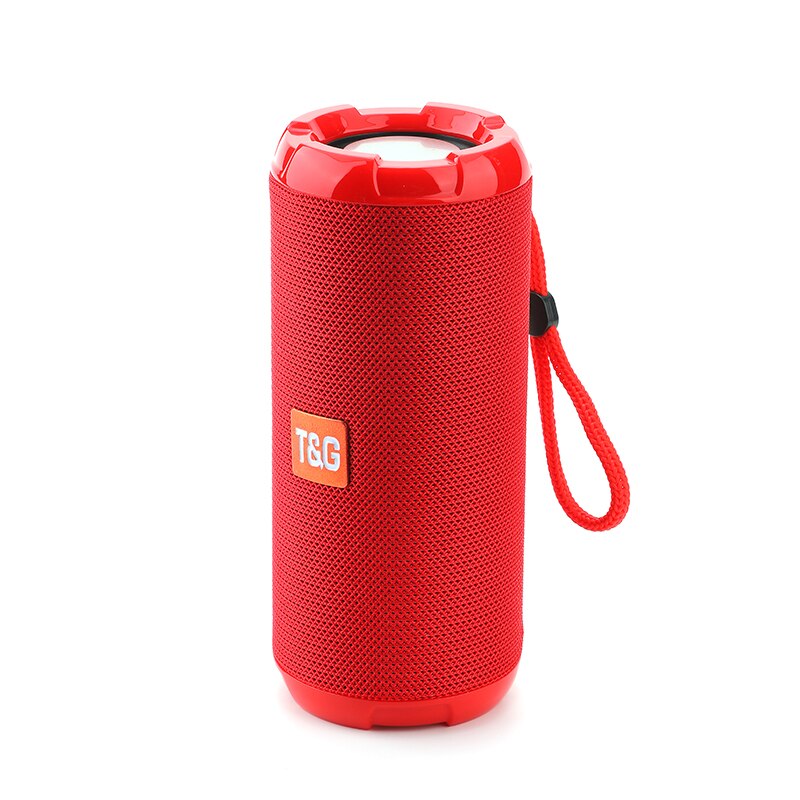 Hochwertiger drahtloser Bluetooth-Lautsprecher: Klein, tragbar, mit lautem Subwoofer, FM-Radio und TF-Kartenunterstützung | Kompatibel mit Apple iPhone, Android, Samsung, iPad, Tablet & mehr