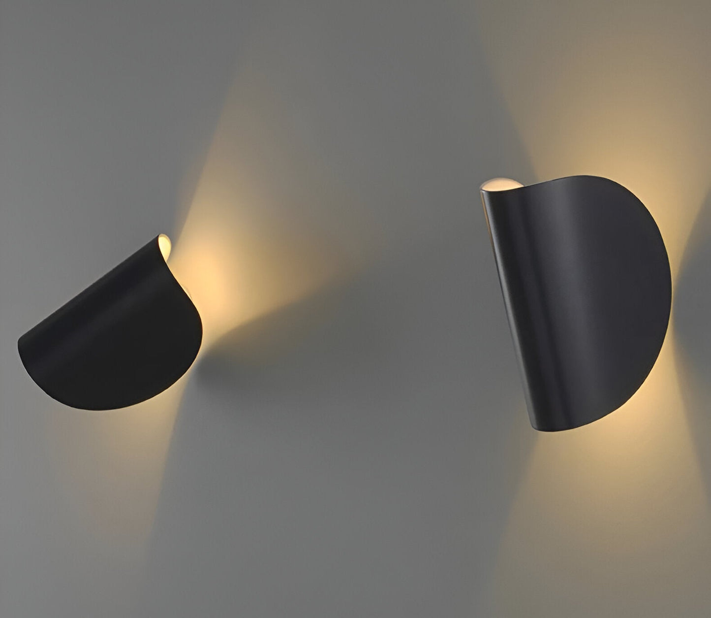 Twist Wandleuchte - Drehbare Wandleuchte aus Metall