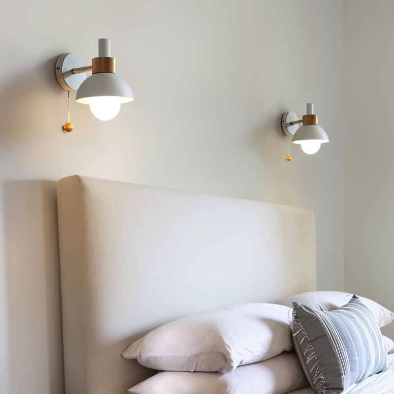Moderne Macaron Wandleuchte - Elegante Beleuchtung für Jeden Raum