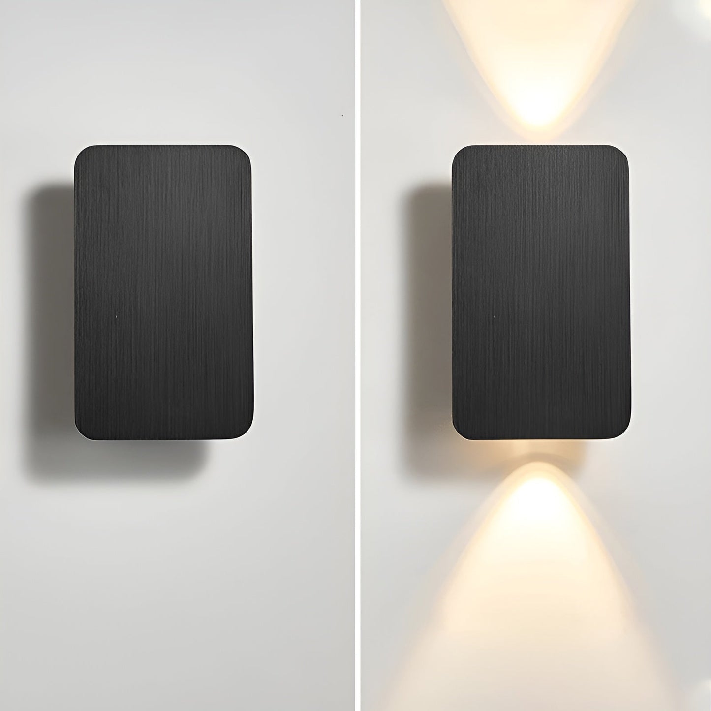 Luxe skandinavische LED-Wandleuchte - Schlanke Beleuchtung für jeden Raum