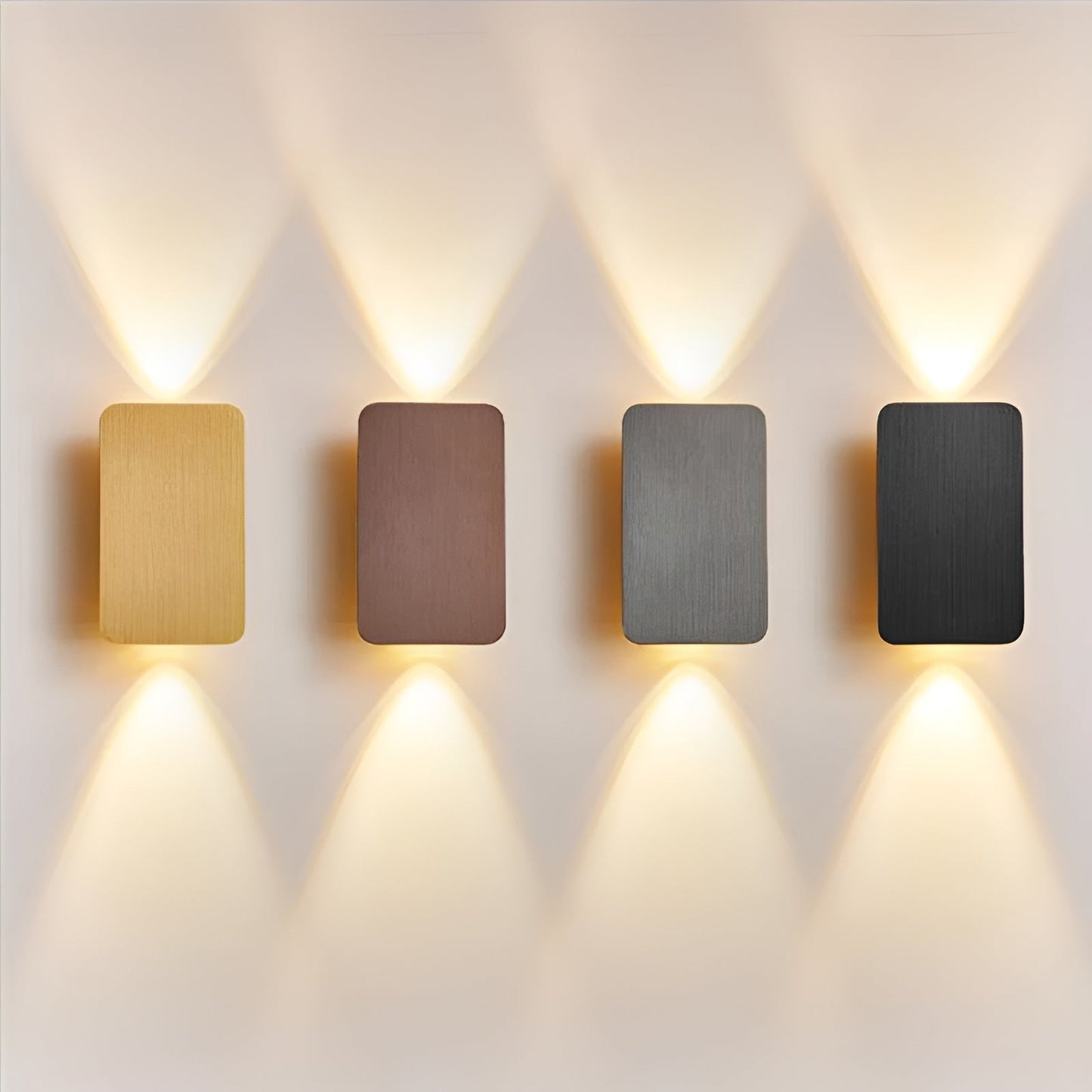 Luxe skandinavische LED-Wandleuchte - Schlanke Beleuchtung für jeden Raum