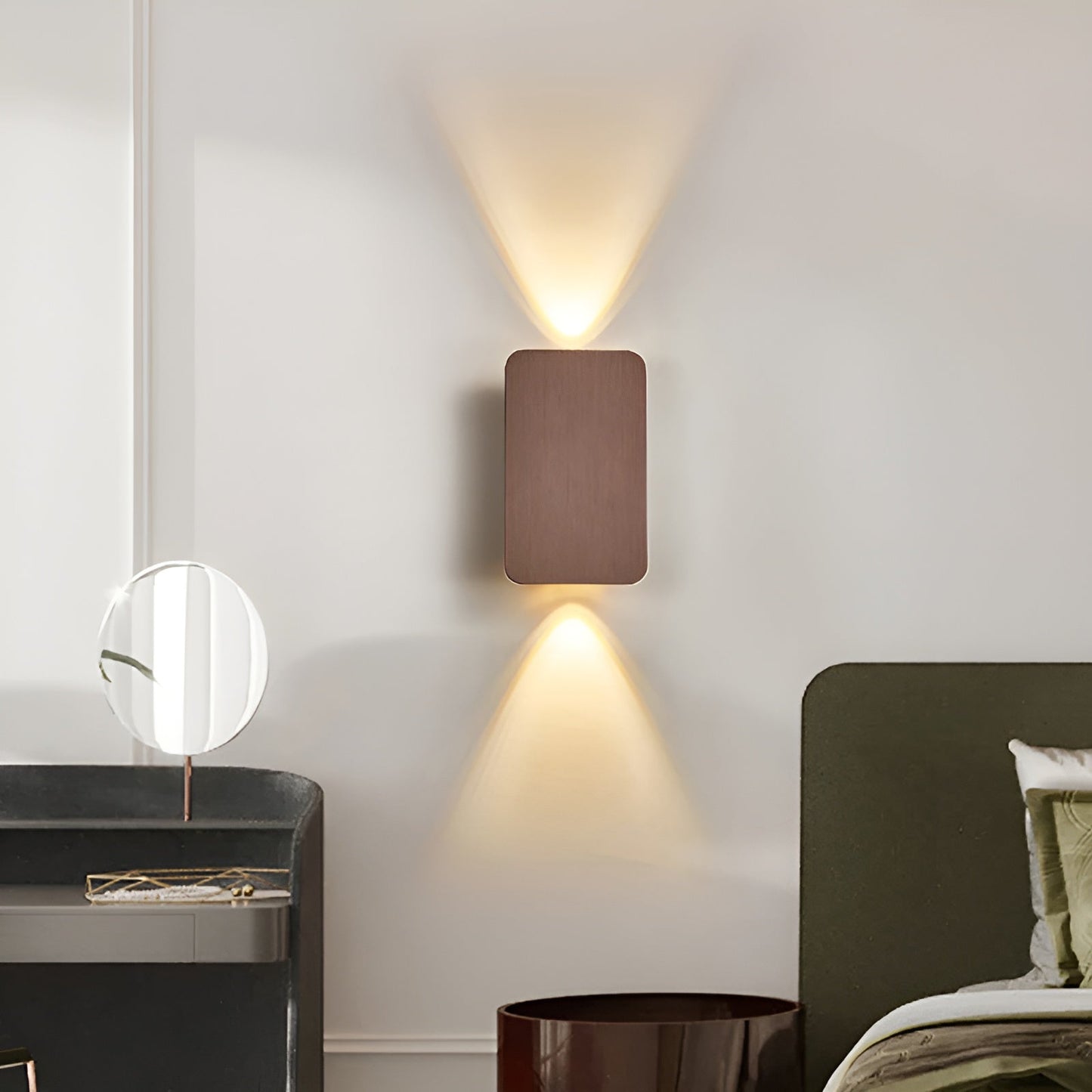 Luxe skandinavische LED-Wandleuchte - Schlanke Beleuchtung für jeden Raum