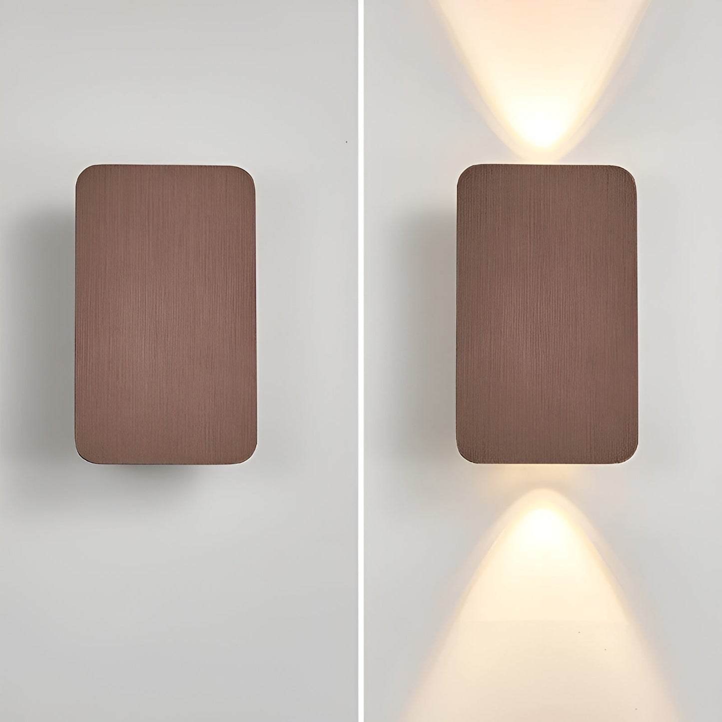 Luxe skandinavische LED-Wandleuchte - Schlanke Beleuchtung für jeden Raum