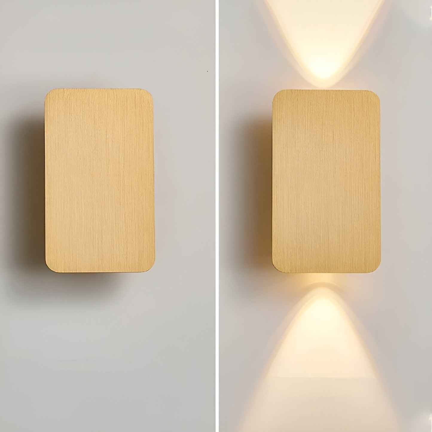 Luxe skandinavische LED-Wandleuchte - Schlanke Beleuchtung für jeden Raum