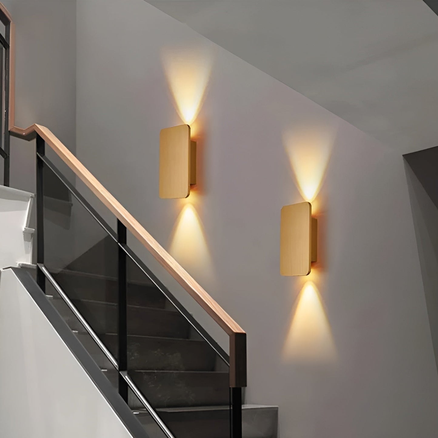 Luxe skandinavische LED-Wandleuchte - Schlanke Beleuchtung für jeden Raum