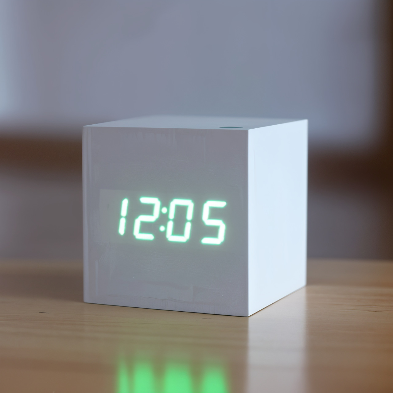 Sandsberg | Elegante digitale LED Holz Uhr