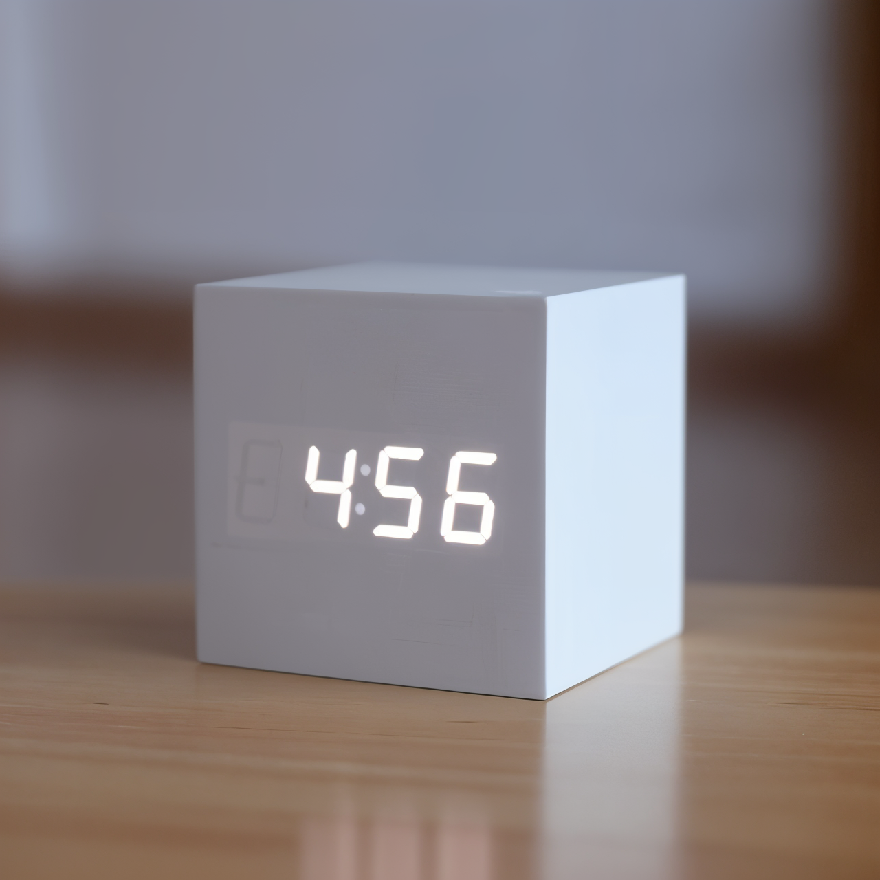 Sandsberg | Elegante digitale LED Holz Uhr