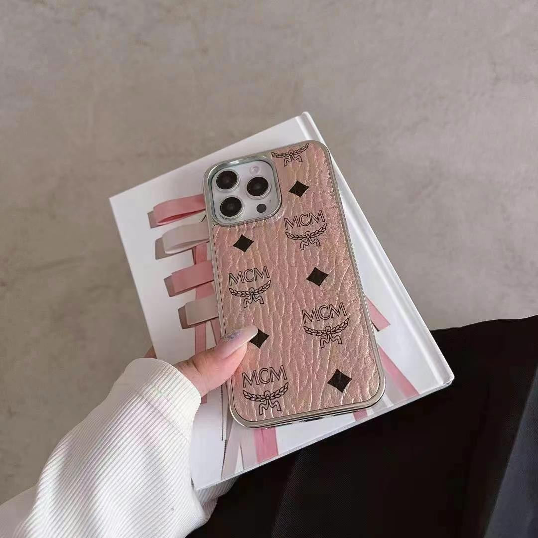 Sandsberg | Designer Prägung Lederetui für iPhone