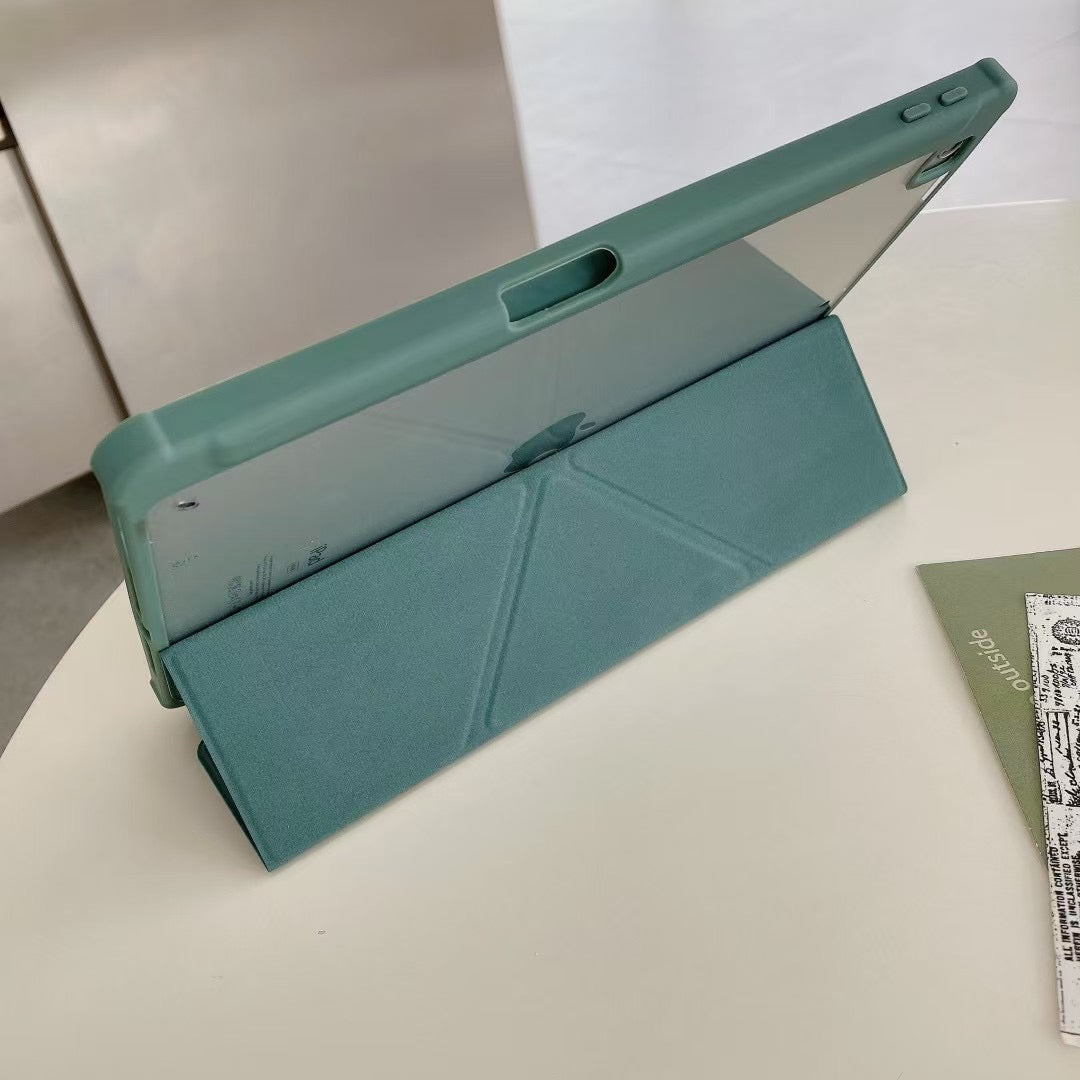 Sandsberg | Origami opvouwbare iPad-hoes – Slanke magnetische smartcase