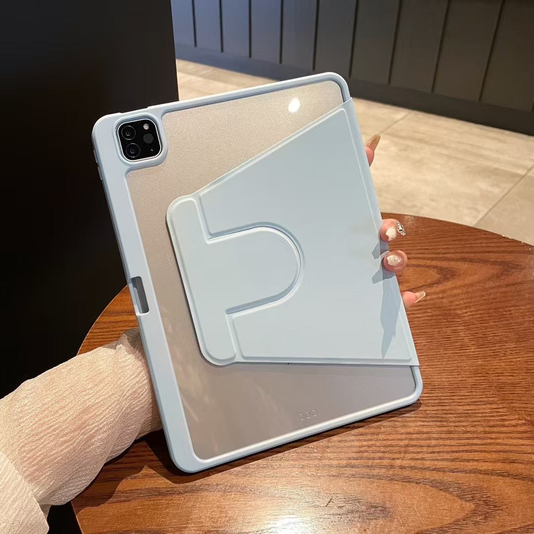 Sandsberg | Premium iPad-Hülle mit magnetischem Stand – Schlichte matte Finish Schutzhülle für iPad