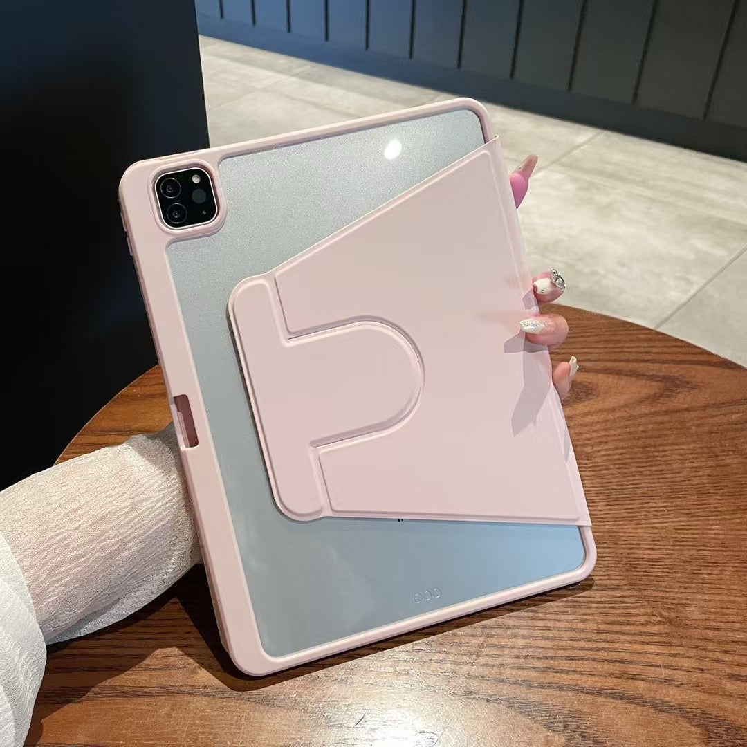 Sandsberg | Premium iPad-Hülle mit magnetischem Stand – Schlichte matte Finish Schutzhülle für iPad