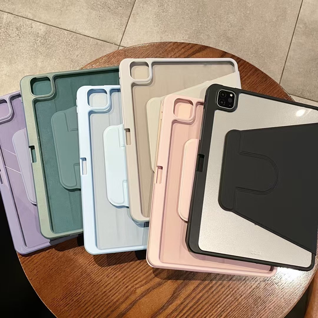 Sandsberg | Premium iPad-Hülle mit magnetischem Stand – Schlichte matte Finish Schutzhülle für iPad