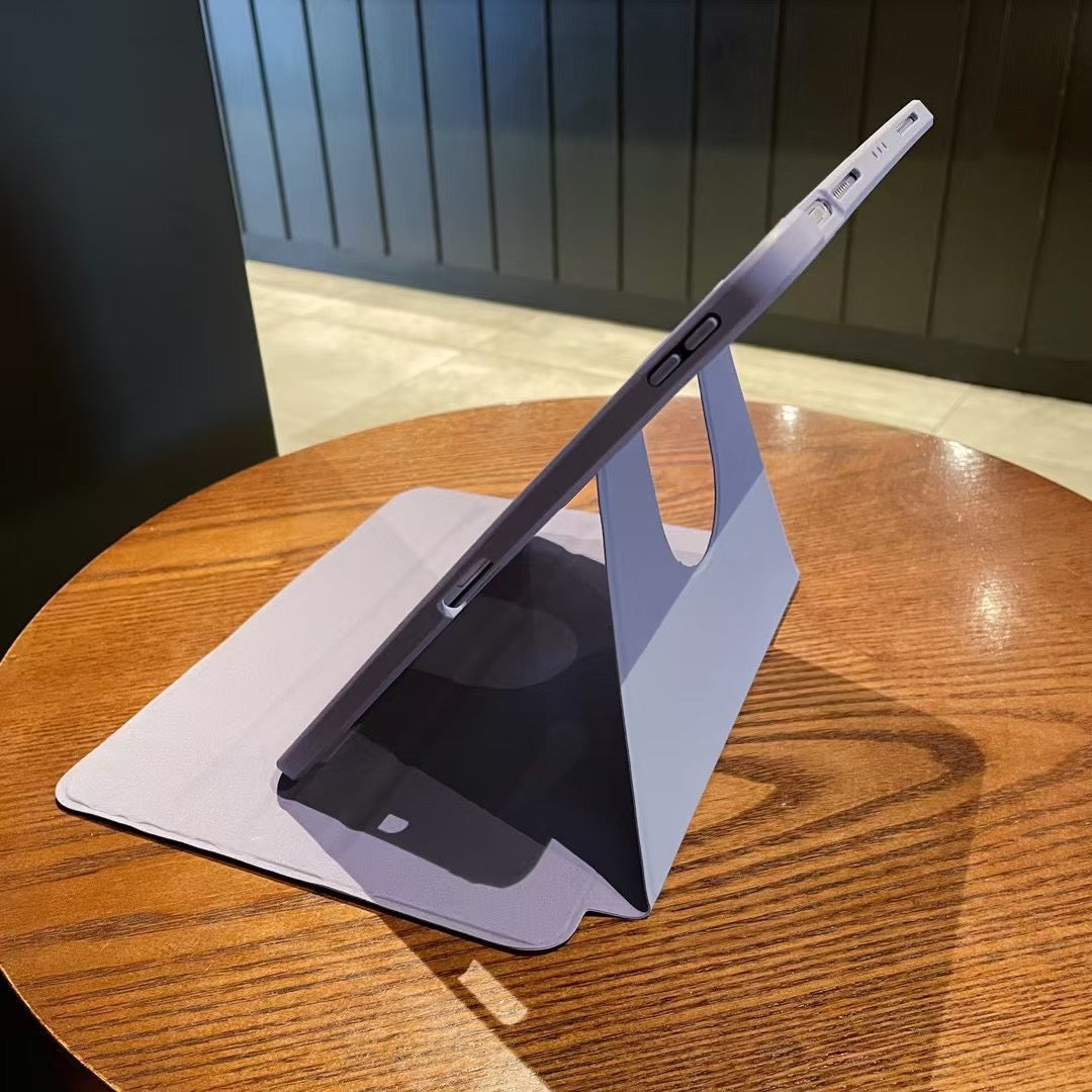Sandsberg | Premium iPad-Hülle mit magnetischem Stand – Schlichte matte Finish Schutzhülle für iPad