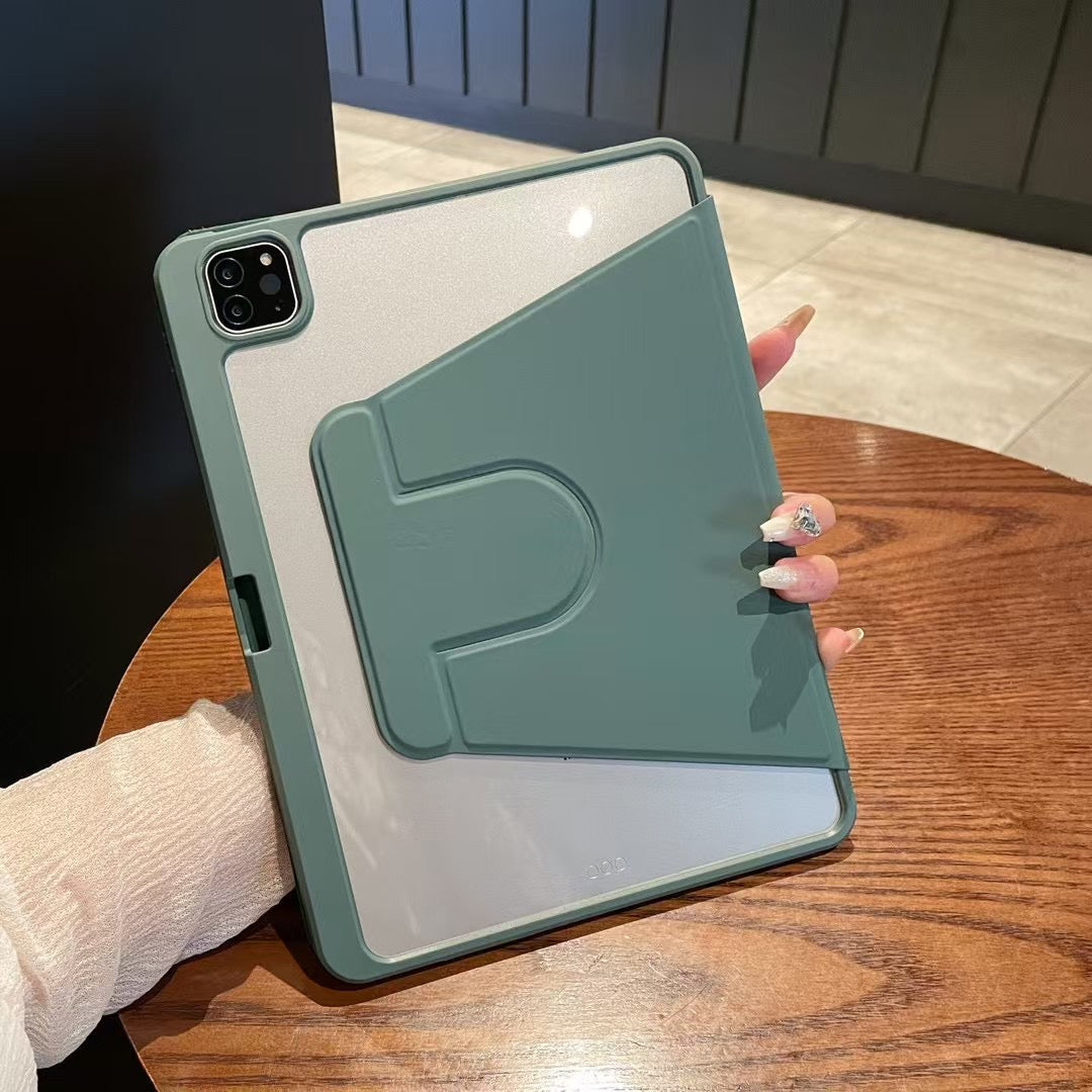 Sandsberg | Premium iPad-Hülle mit magnetischem Stand – Schlichte matte Finish Schutzhülle für iPad