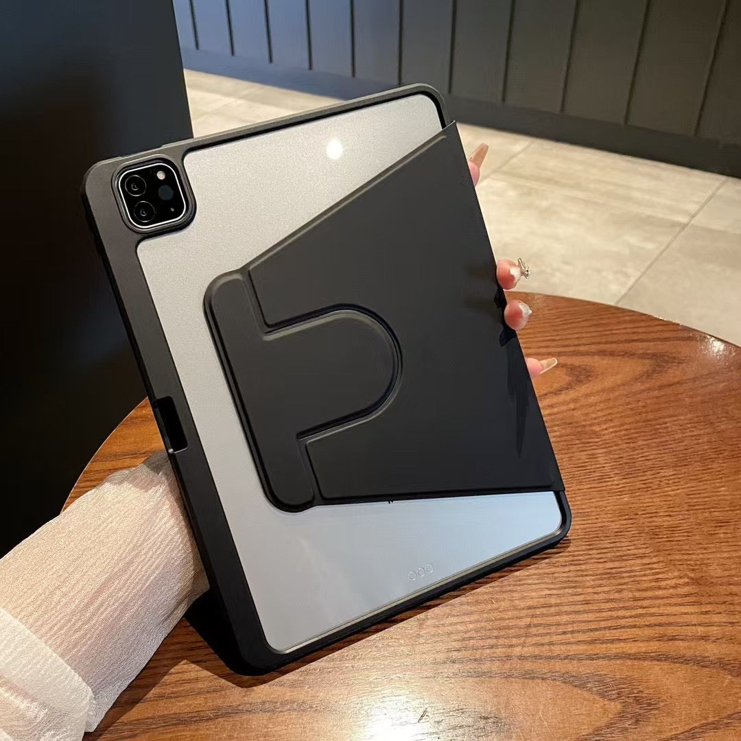 Sandsberg | Premium iPad-Hülle mit magnetischem Stand – Schlichte matte Finish Schutzhülle für iPad