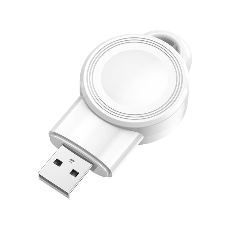 Sandsberg | K02 Universeller tragbarer magnetischer kabelloser Ladegerät für Apple Watch Series 6 / 5 / SE / 4 / 3 / 2 / 1 (Weiß)