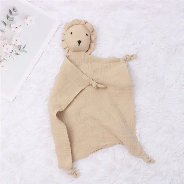Baby Baumwoll Musselin Komfort Decke