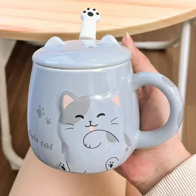 Kawaii Kätzchen Tassen