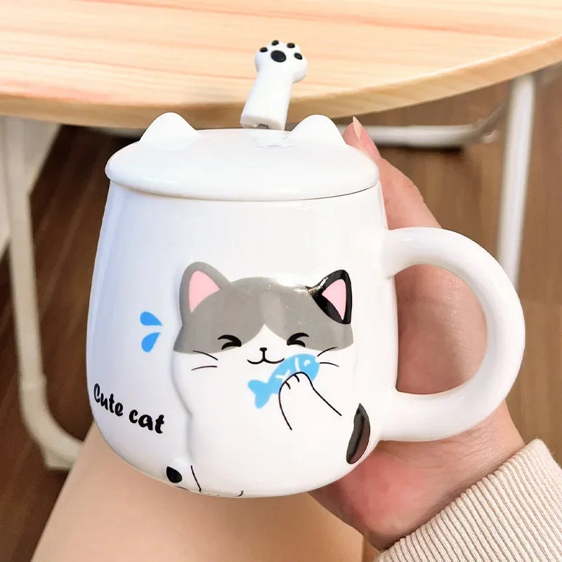 Kawaii Kätzchen Tassen