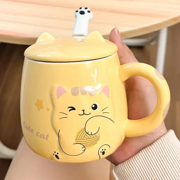 Kawaii Kätzchen Tassen