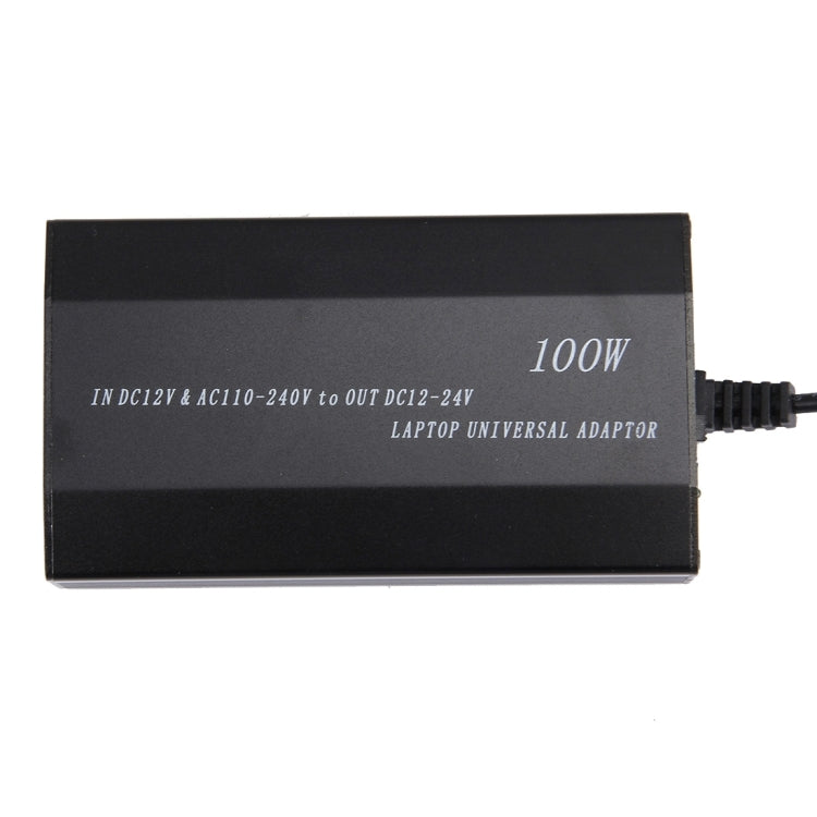 Sandsberg | Laptop Notebook Power 100W Universal Charger mit Autoladegerät & AC-Netzadapter & 8 Netzadapter & 1 USB-Port für Samsung, Sony, Asus, Acer, IBM, HP, DELL, EU-Stecker