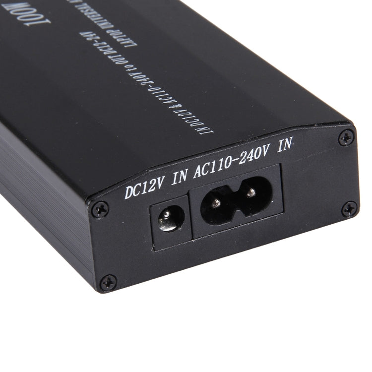 Sandsberg | Laptop Notebook Power 100W Universal Charger mit Autoladegerät & AC-Netzadapter & 8 Netzadapter & 1 USB-Port für Samsung, Sony, Asus, Acer, IBM, HP, DELL, EU-Stecker