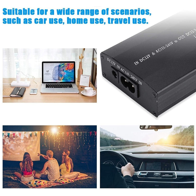 Sandsberg | Laptop Notebook Power 100W Universal Charger mit Autoladegerät & AC-Netzadapter & 8 Netzadapter & 1 USB-Port für Samsung, Sony, Asus, Acer, IBM, HP, DELL, EU-Stecker