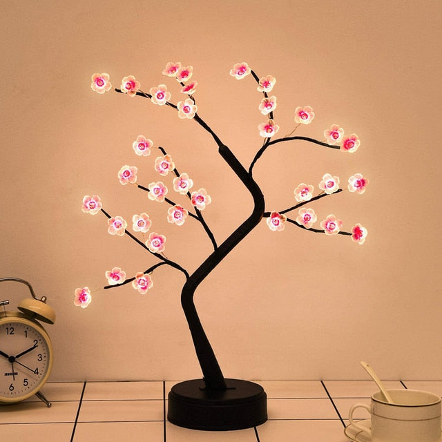 LED Tischbaumleuchte