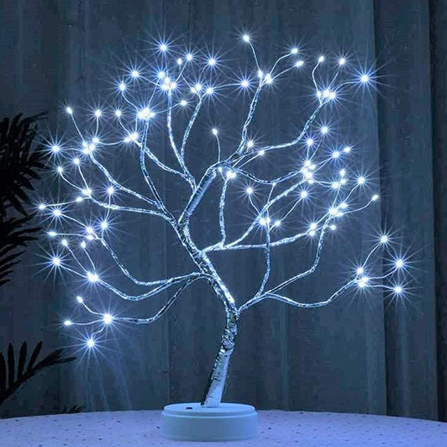 LED Tischbaumleuchte