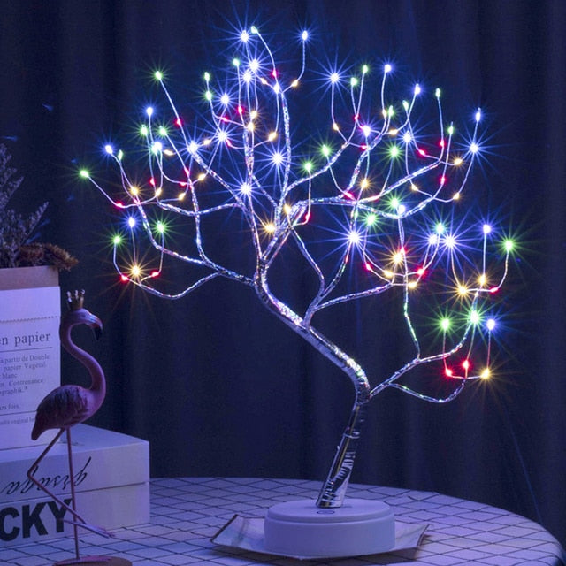 LED Tischbaumleuchte