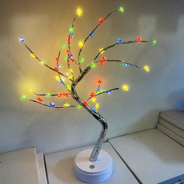 LED Tischbaumleuchte