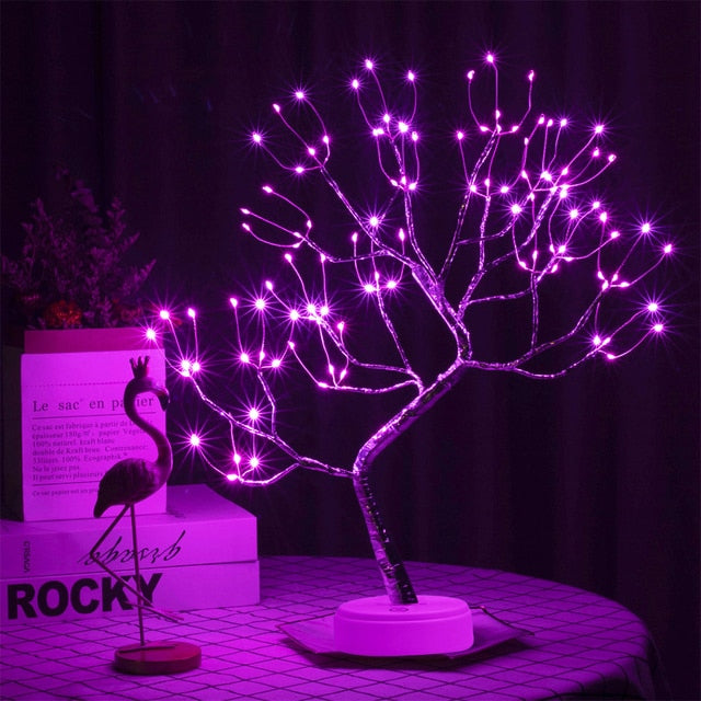 LED Tischbaumleuchte