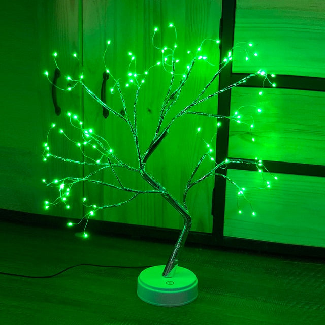 LED Tischbaumleuchte
