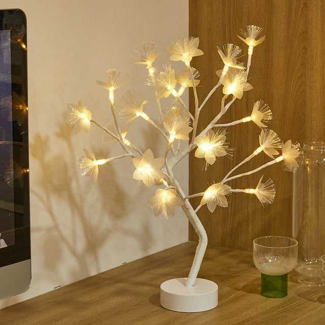 LED Tischbaumleuchte