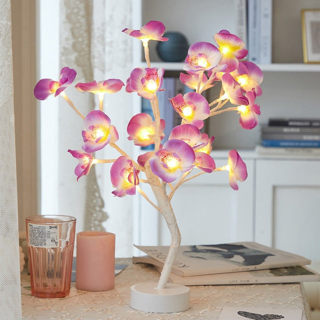 LED Tischbaumleuchte
