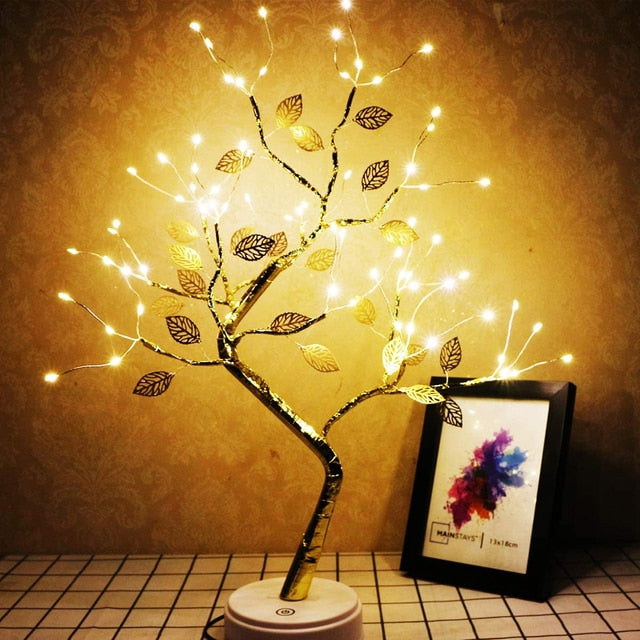 LED Tischbaumleuchte