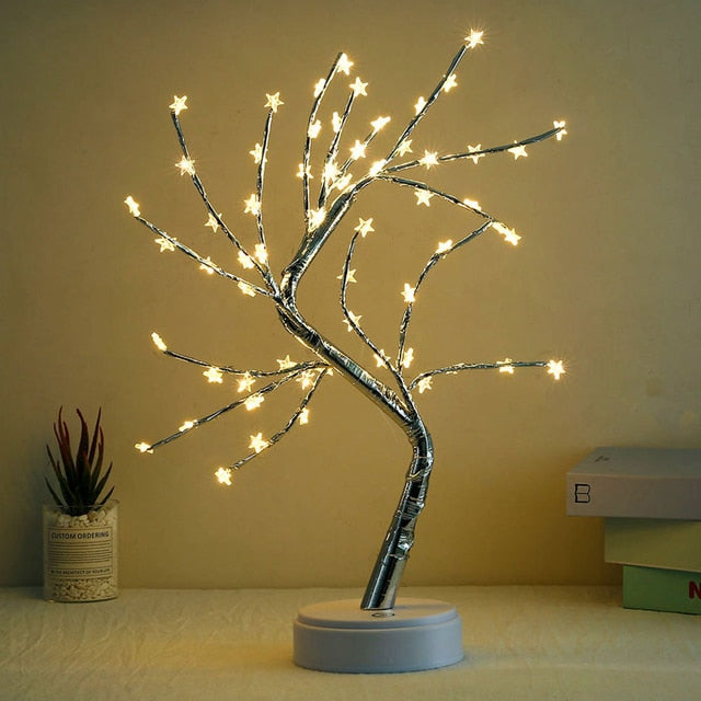 LED Tischbaumleuchte