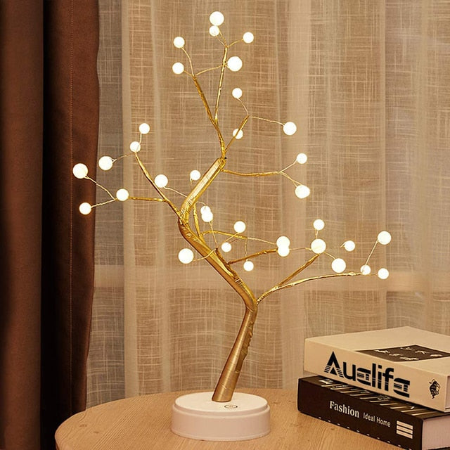 LED Tischbaumleuchte