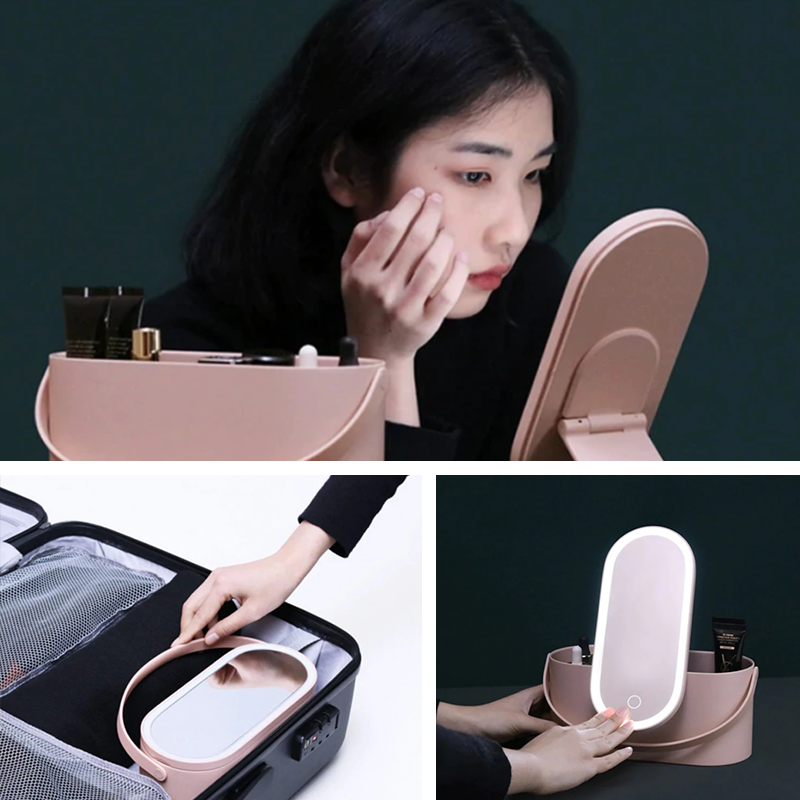 Sandsberg | LED Smart Make-up Organizer