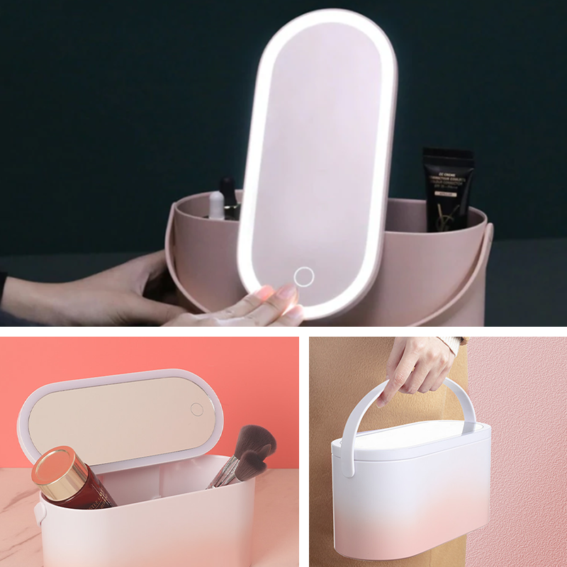 Sandsberg | LED Smart Make-up Organizer