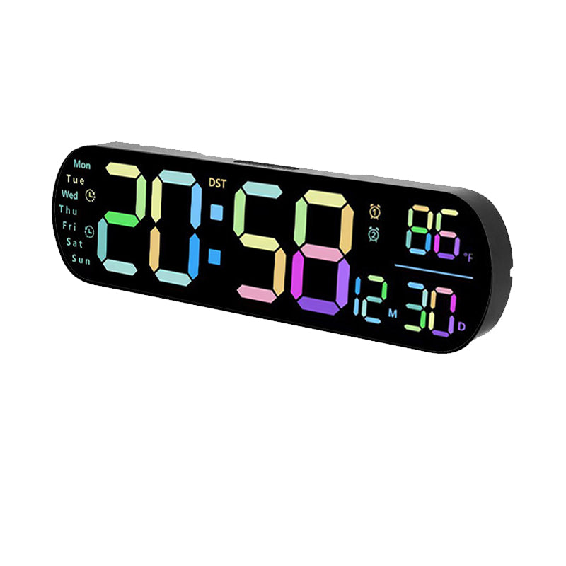 Sandsberg | Multi Funktionale LED Display Uhr
