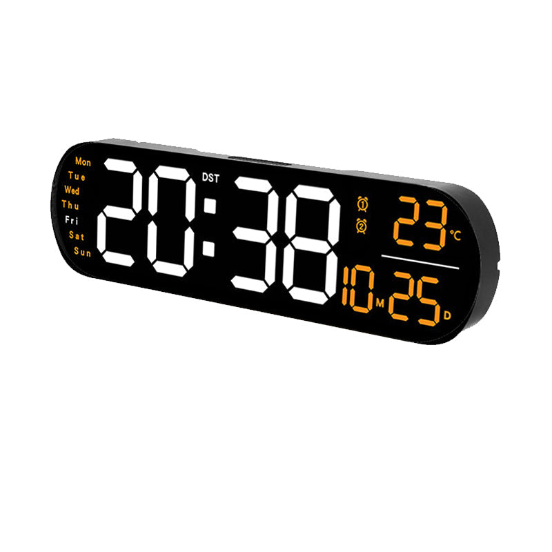 Sandsberg | Multi Funktionale LED Display Uhr