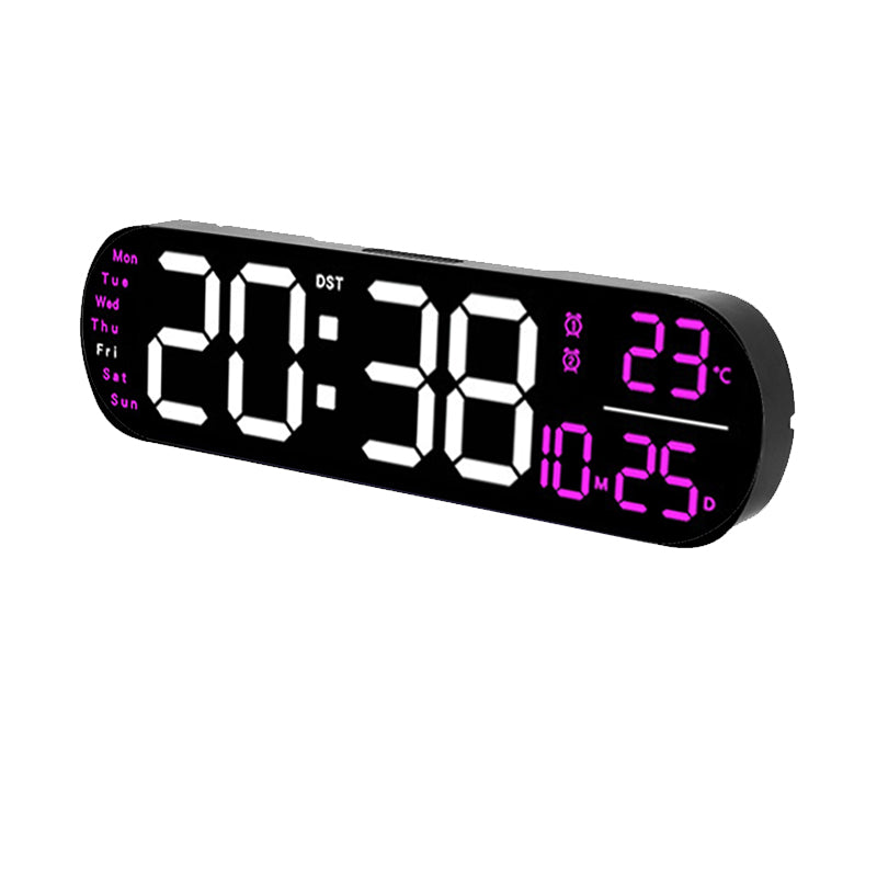 Sandsberg | Multi Funktionale LED Display Uhr