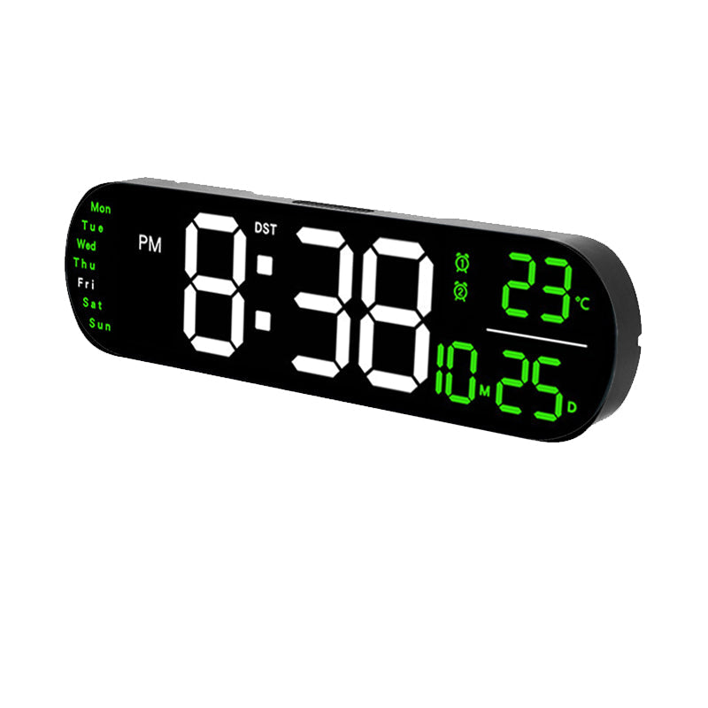 Sandsberg | Multi Funktionale LED Display Uhr