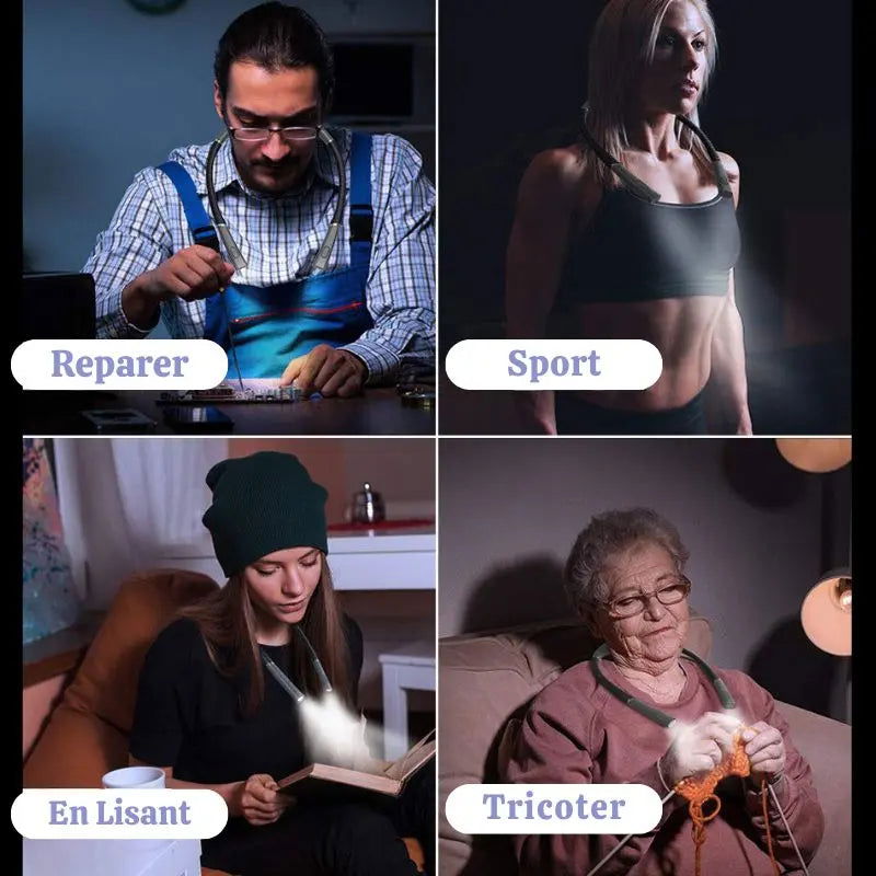 Hängelampe zum Stricken