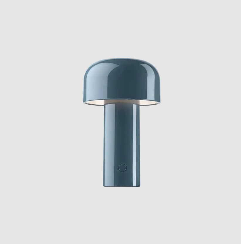 Sandsberg de Table Design Champignon - Le Phare Champignon aus Glas und Metall | Elegante und Moderne Beleuchtung
